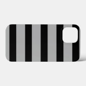 Schwarzweißstreifen Case-Mate iPhone Hülle (Rückseite (Horizontal))