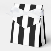 Schwarzweißstreifen Geschenkschachtel (Vorderseite)
