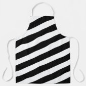 Schwarzweißstreifen Schürze (Vorderseite)