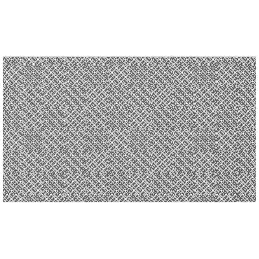 Schwarzweißtabelle, die das griechische Schlüsselm Tischdecke (Vorderseite (Horizontal))