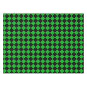 Schwarzweißtablette Tischdecke (Vorderseite (Horizontal))