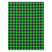 Schwarzweißtablette Tischdecke (Vorderseite)