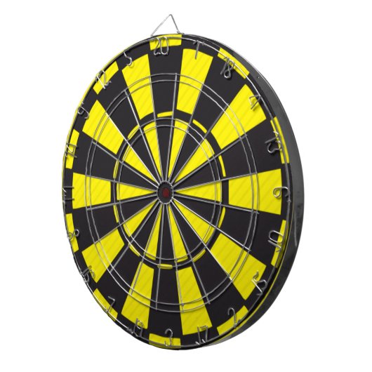 Schwarzweißtafel Dartscheibe (Vorderseite rechts)