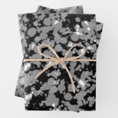 Schwarzweißtafel Geschenkpapier Set (Beispiel)