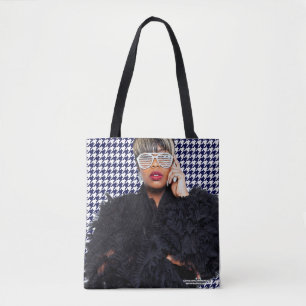 Schwarzweißtasche Tasche