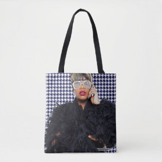 Schwarzweißtasche Tasche