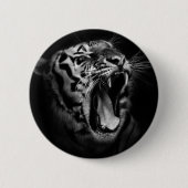 Schwarzweißtiger Inspiration Button (Vorderseite)