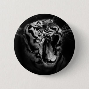 Schwarzweißtiger Inspiration Button