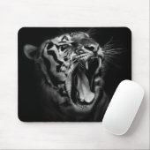 Schwarzweißtiger Inspiration Mousepad (Mit Mouse)