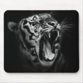Schwarzweißtiger Inspiration Mousepad (Vorne)