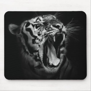Schwarzweißtiger Inspiration Mousepad