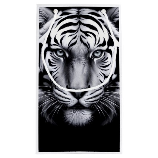 Schwarzweißtiger Kleine Geschenktüte (Rückseite)