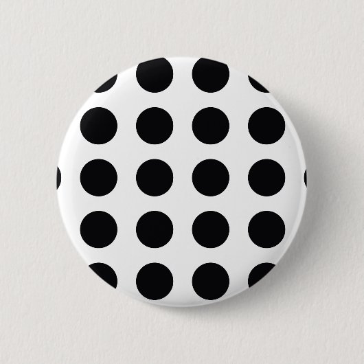 Schwarzweißtraum Punkt Button (Vorderseite)