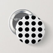 Schwarzweißtraum Punkt Button (Vorne & Hinten)