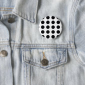 Schwarzweißtraum Punkt Button (Beispiel)