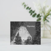 Schwarzweißturm Postkarte (Stehend Vorderseite)