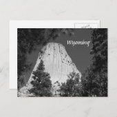 Schwarzweißturm Postkarte (Vorne/Hinten)