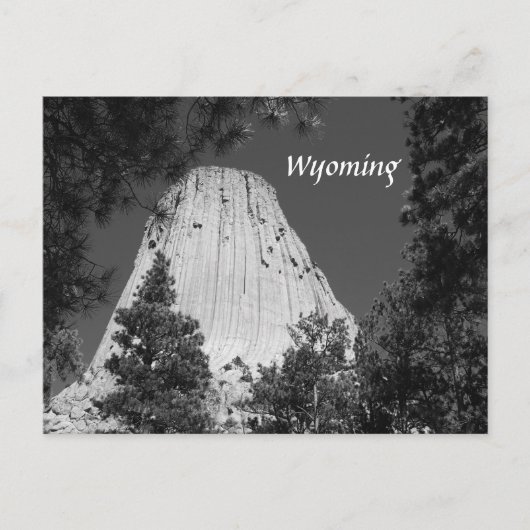 Schwarzweißturm Postkarte (Vorderseite)