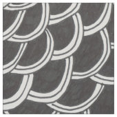 Schwarzweißwaage Stoff (Muster)