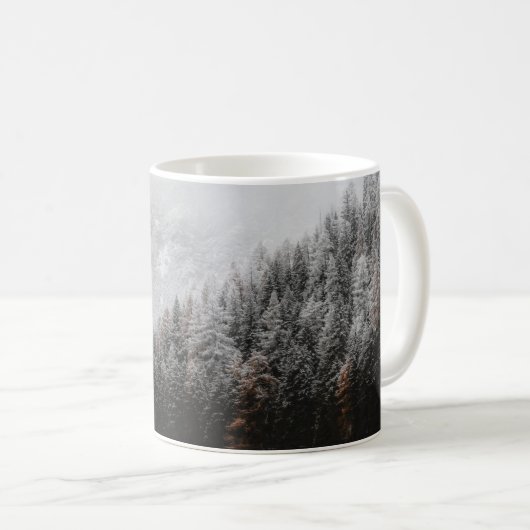 Schwarzweißwald, Berge, Kaffeetasse (VorderseiteRechts)