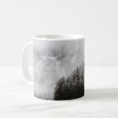 Schwarzweißwald, Berge, Kaffeetasse (Vorderseite Links)