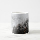 Schwarzweißwald, Berge, Kaffeetasse (Mittel)