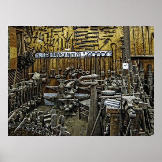 SCHWARZWERKE - 19. Jahrhundert Poster (Vorne)