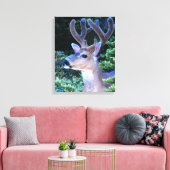 Schwarzwild-Schwanz | Olympischer Nationalpark Leinwanddruck (Insitu (Wohnzimmer))