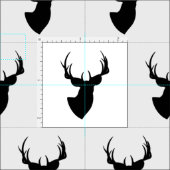 Schwarzwild Stoff (Kachel)