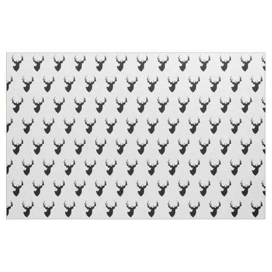 Schwarzwild Stoff (Fat Quarter (45,7 x 55,9 cm))