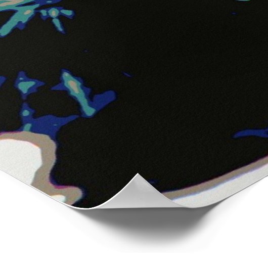 Schwarzwildposter Poster (Ecke)