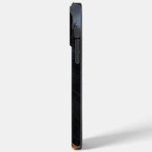 Schwarzwolf Case-Mate iPhone Hülle (Rückseite / Links)