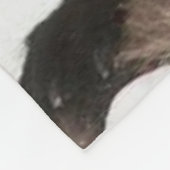 SCHWARZWOLF FLEECEDECKE (Ecke)