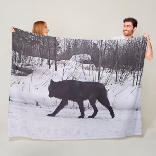 SCHWARZWOLF FLEECEDECKE