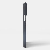 Schwarzwolf iPhone Hülle (Rechte Seite)