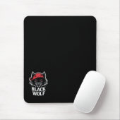 Schwarzwolf Mousepad (Mit Mouse)