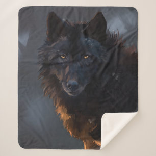 Schwarzwolf Sherpadecke