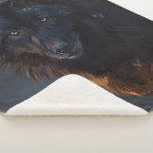 Schwarzwolf Sherpadecke (3/4)