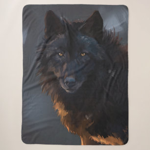 Schwarzwolf Sherpadecke