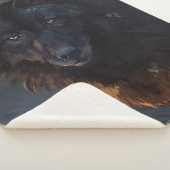 Schwarzwolf Sherpadecke (3/4)