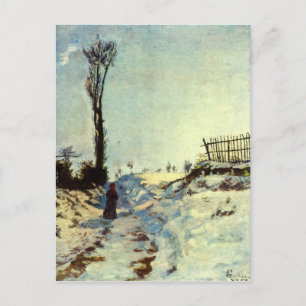 Schwarzwolle Postkarte