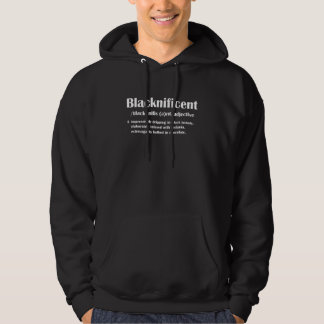 Schwarzwunderbares Afro Afrikanisches Pro Schwarze Hoodie