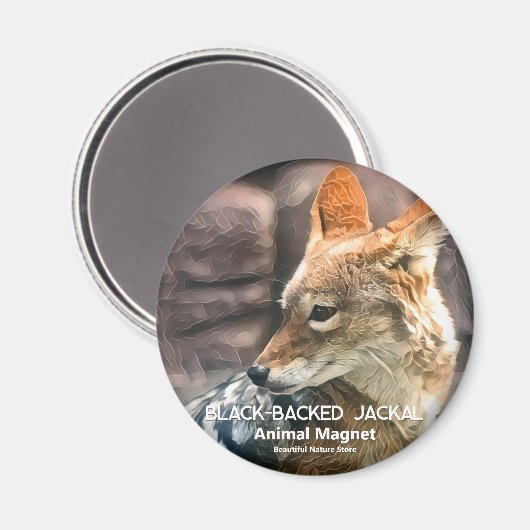 Schwarzwurgel Magnet (Vorderseite/Rückseite)