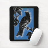 Schwarzwurzel mit Blau Mousepad (Mit Mouse)