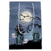 Schwarzwurzeln und Geisterheuschrecken Mittlere Geschenktüte (Rückseite)