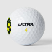 SchwarzZitronen Golfball (Logo)