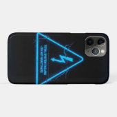 SCHWARZZONE Case-Mate iPhone HÜLLE (Rückseite (Horizontal))