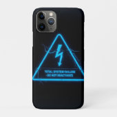 SCHWARZZONE Case-Mate iPhone HÜLLE (Rückseite)