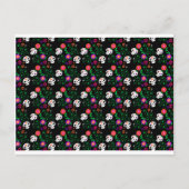 Schwarzzucker-Schädel Postkarte (Vorderseite)