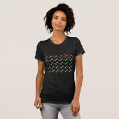 Schwarzzucker-Schädel T-Shirt (Vorne ganz)